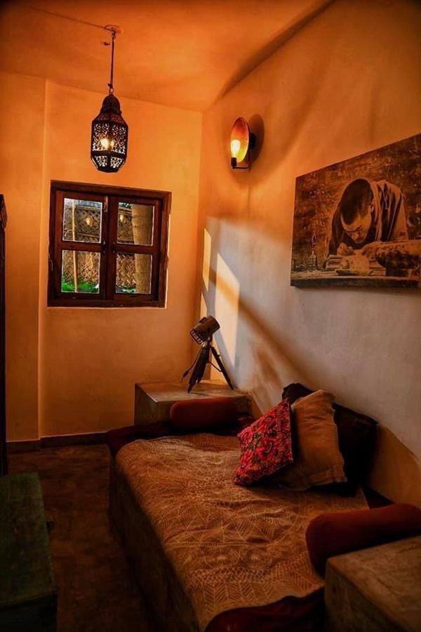 Jardin D'Ulysse & Hard Rock Bed and Breakfast Morjim Eksteriør billede