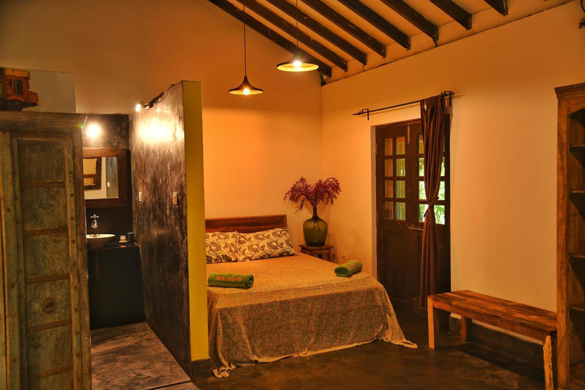 Jardin D'Ulysse & Hard Rock Bed and Breakfast Morjim Eksteriør billede